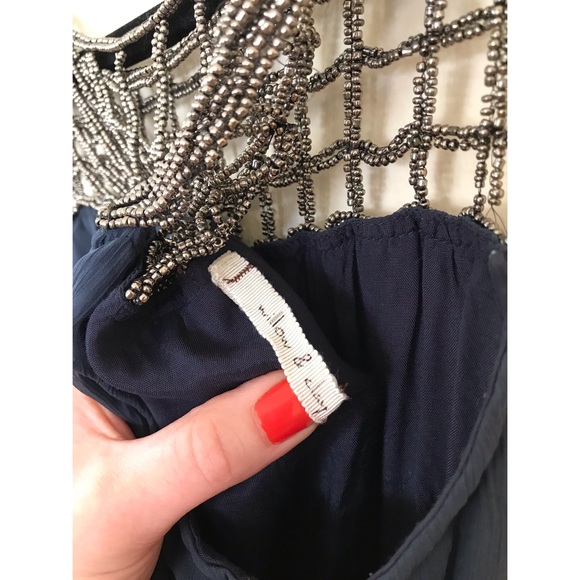 Willow & Clay 20s/flapper inspired beaded dress, S - Picture 5 of 8